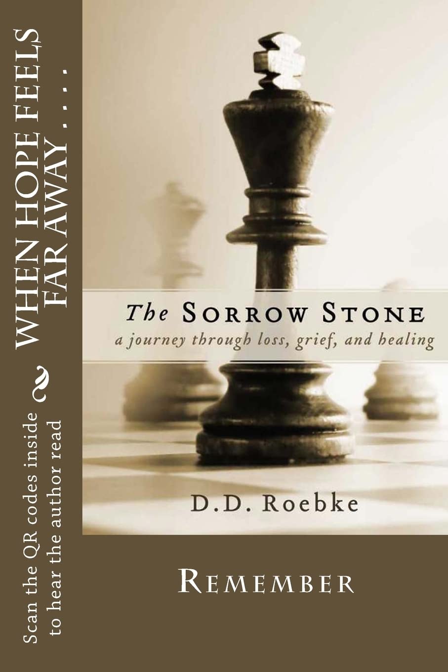 The Sorrow Stone: A collection of poetry based on grief, loss and hope Poetry