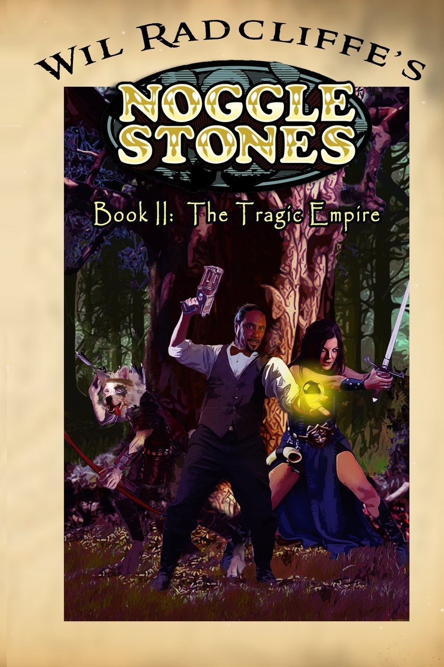 Noggle Stones Book II: The Tragic Empire Historical Fiction
