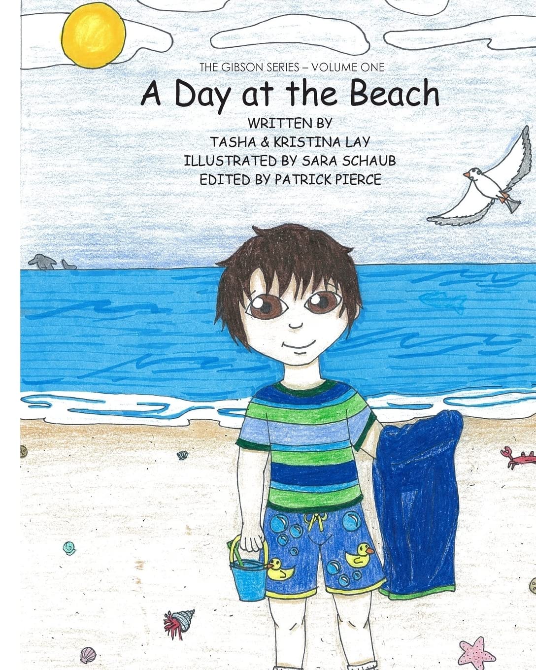 A Day at the Beach (The Gibson Series, Band 1) Non-fiction