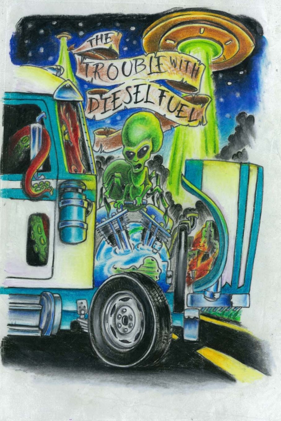 The Trouble With Diesel Fuel Memories