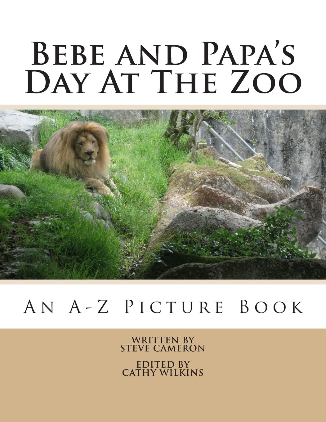 Bebe and Papa's Day At The Zoo: An A -Z Picture Book (Bebe and Papa Storybooks, Band 1) Study Guides