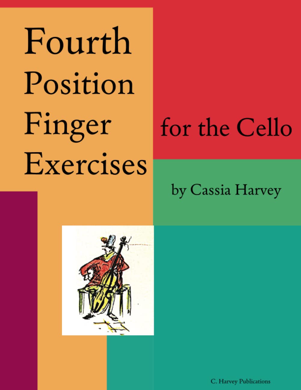 Fourth Position Finger Exercises for the Cello Sheet Music