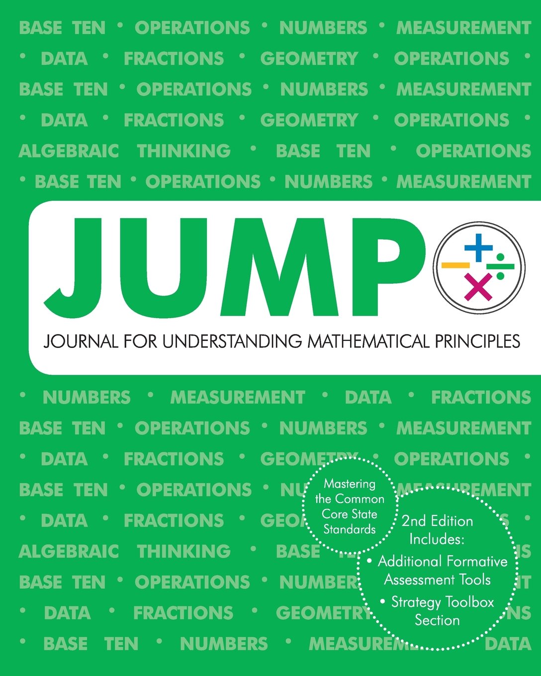 JUMP 3 Student Edition: Journal for Understanding Mathematical Principles Learning & Reference
