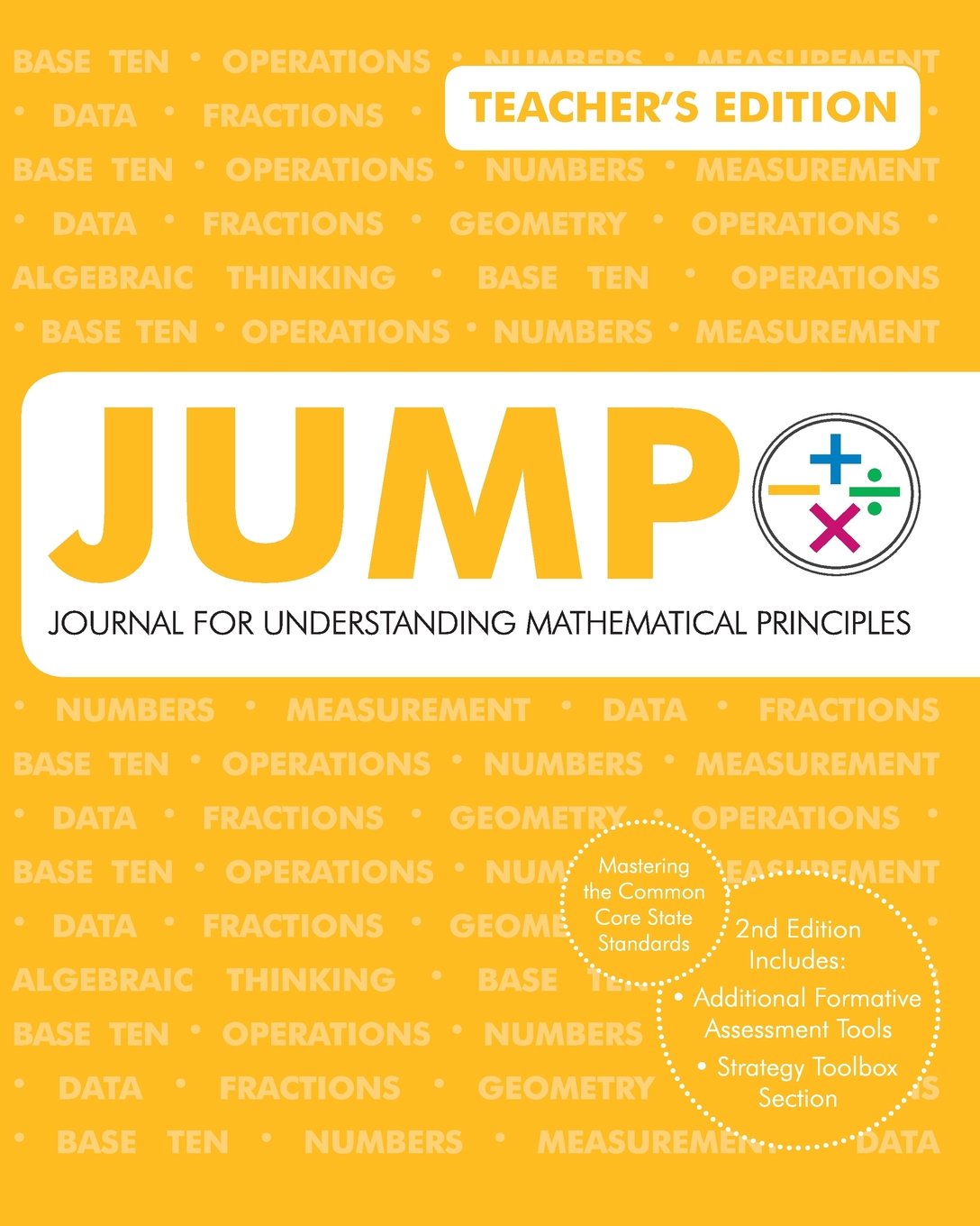 JUMP 4 Teacher's Edition: Journal for Understanding Mathematical Principles Learning & Reference