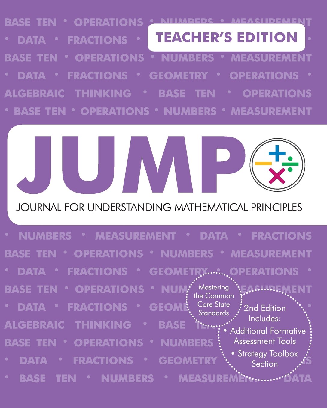 JUMP 5 Teacher's Edition: Journal for Understanding Mathematical Principles Learning & Reference