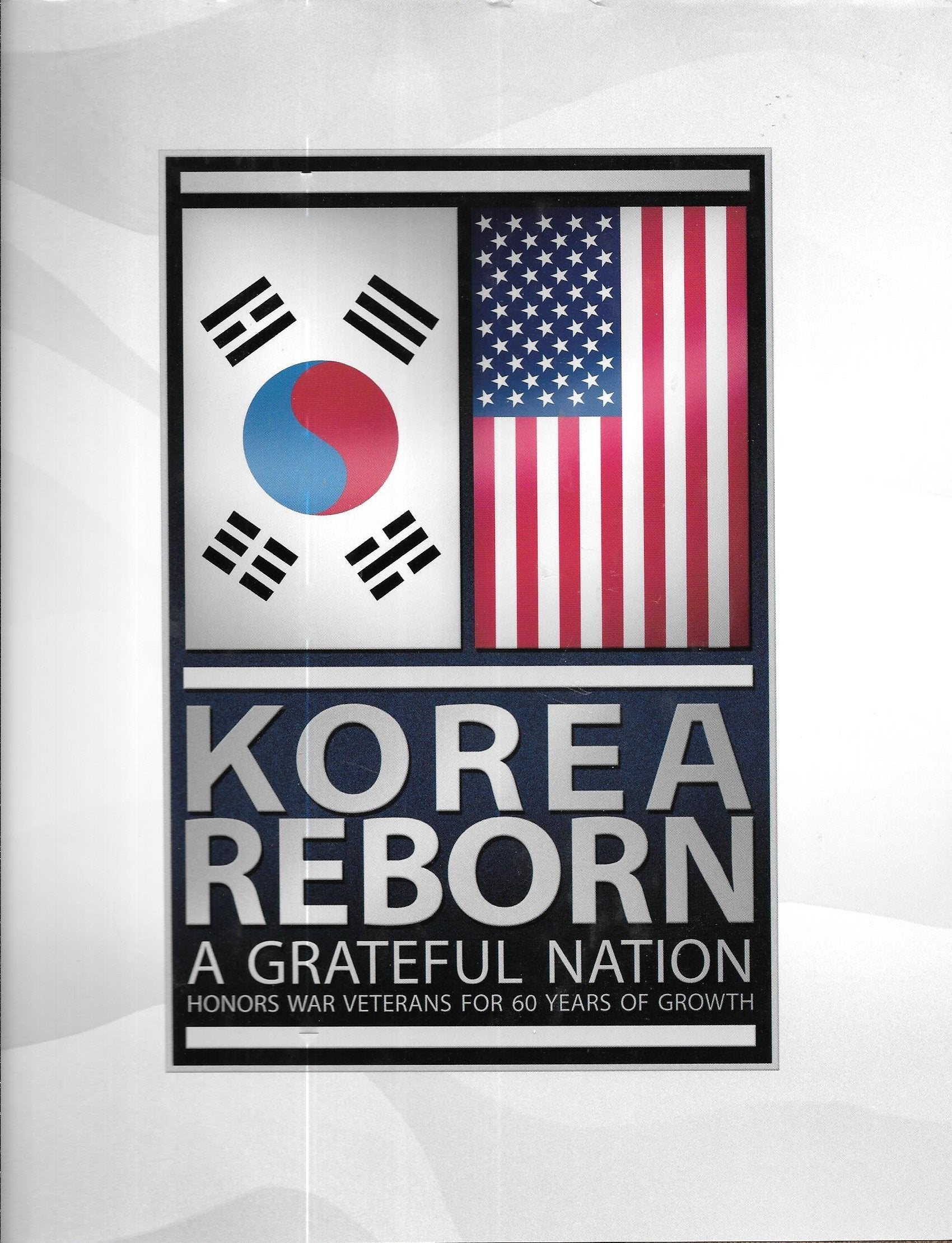 Korea Reborn a Grateful Nation Books