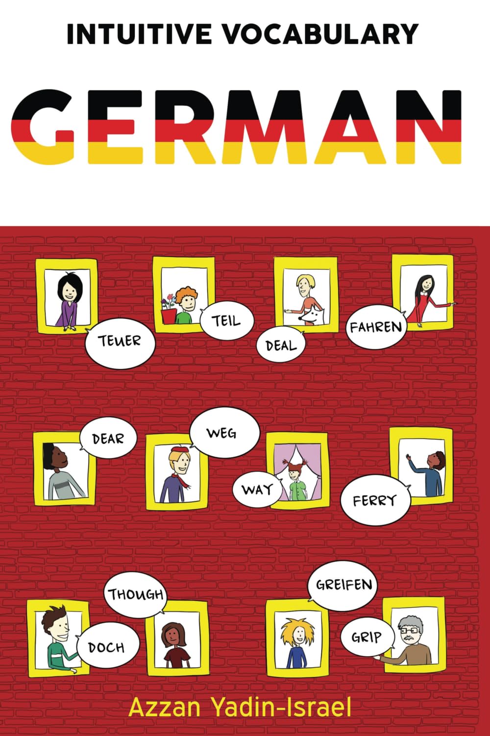 Intuitive Vocabulary: German Foreign Languages ​​& Dictionaries