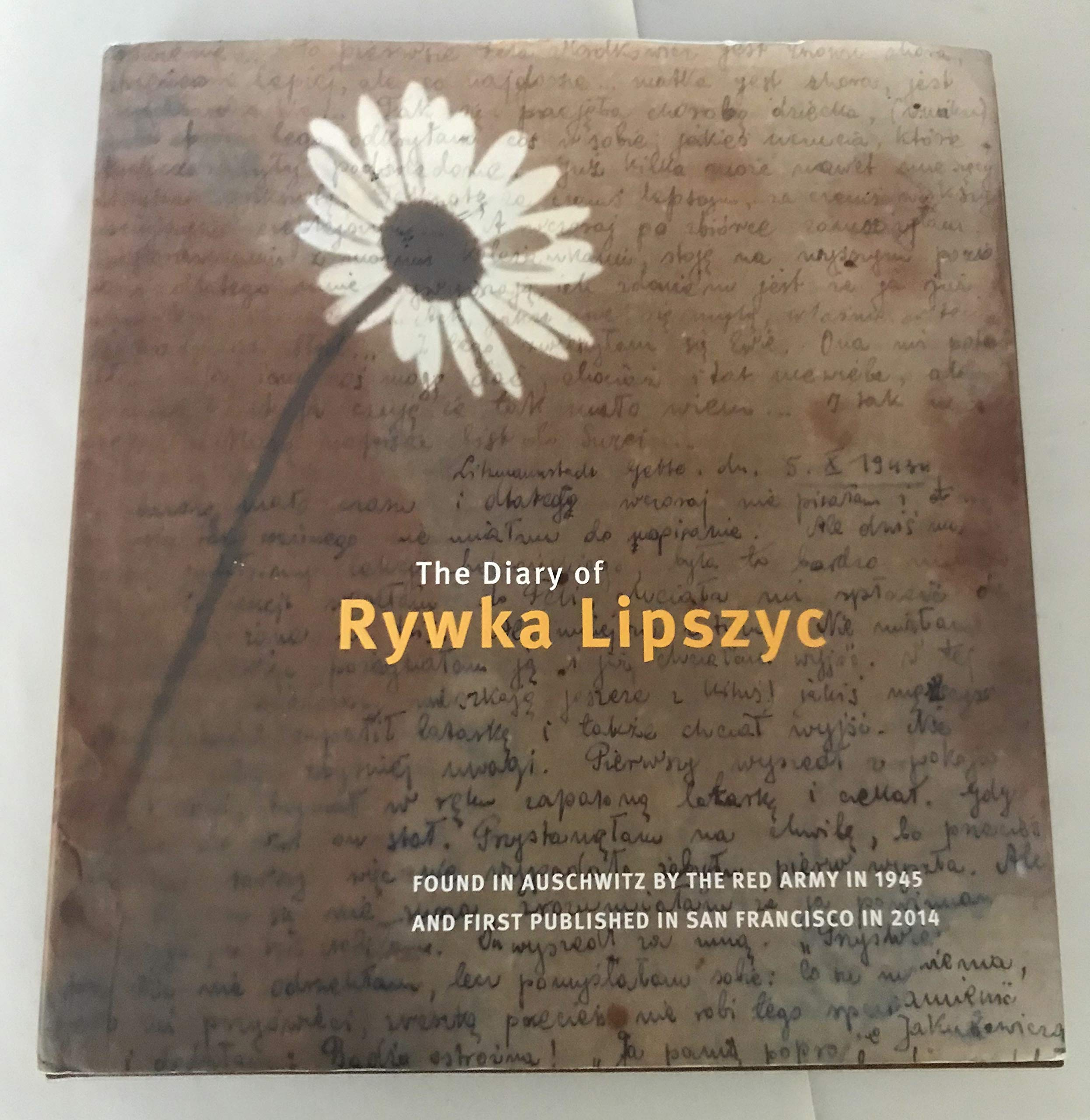 Diary of Rywka Lipszyc : Found in Auschwitz by the Books