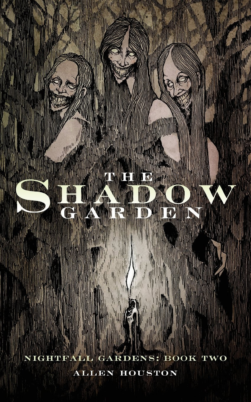 The Shadow Garden (Nightfall Gardens, Band 2) Fantasy & Sci-Fi