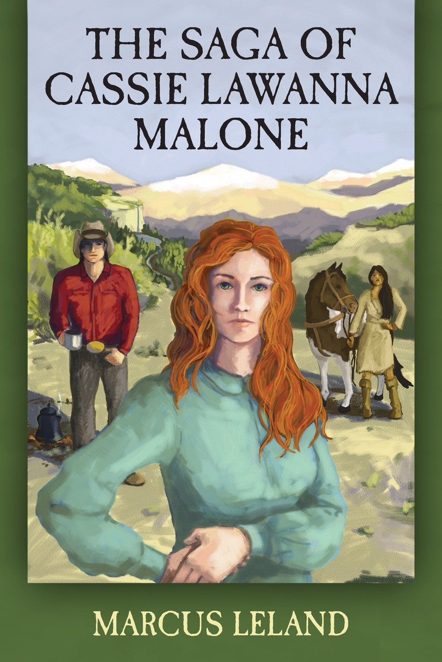 The Saga of Cassie Lawanna Malone Contemporary Romance