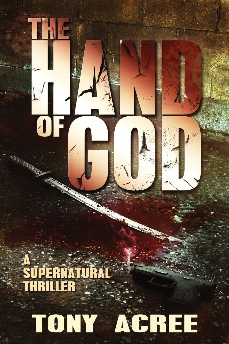 The Hand of God (The Victor McCain Series) Action & Adventure