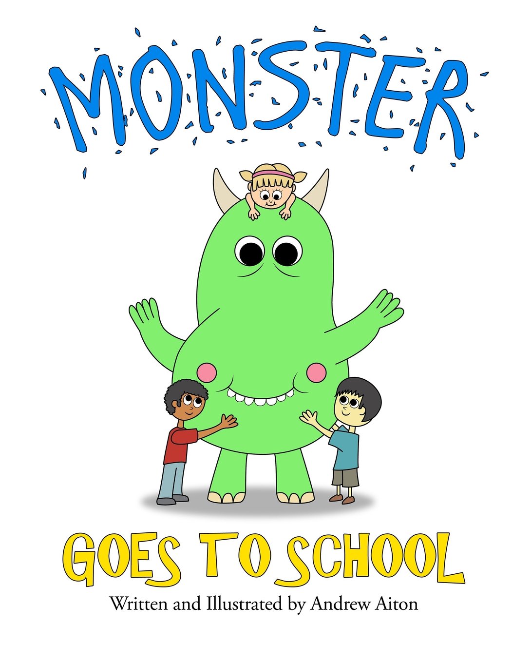 Monster Goes to School Novels & Short Stories