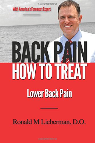 Back Pain: How to Treat Lower Back Pain Medicine