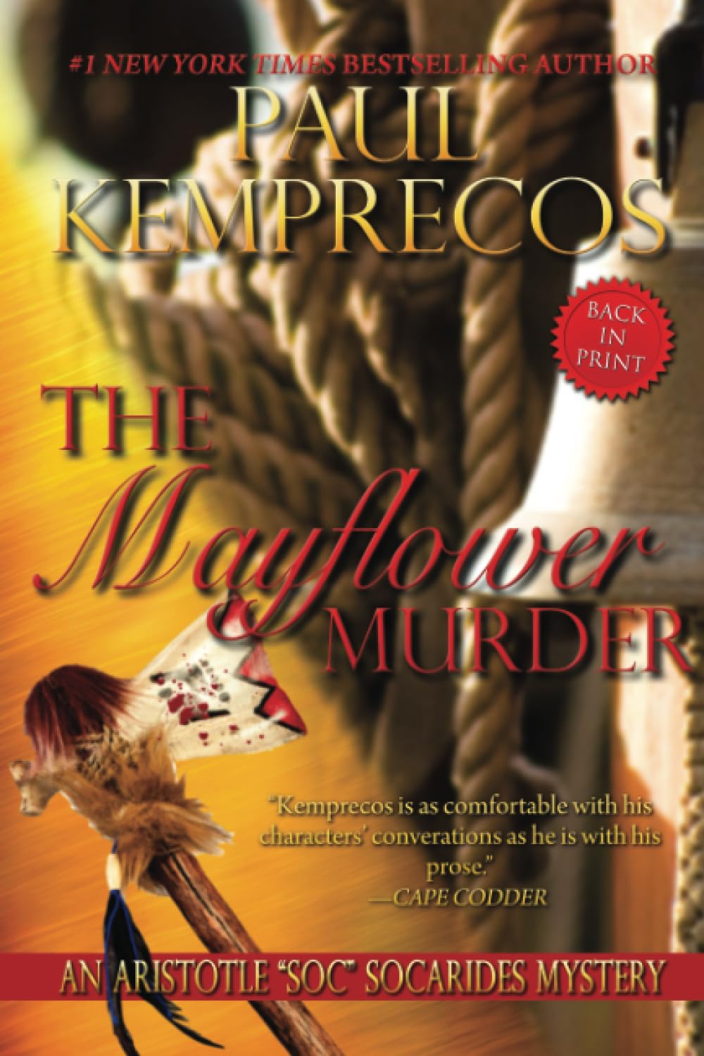 The Mayflower Murder (Aristotle "Soc" Socarides, Band 5) Action & Adventure