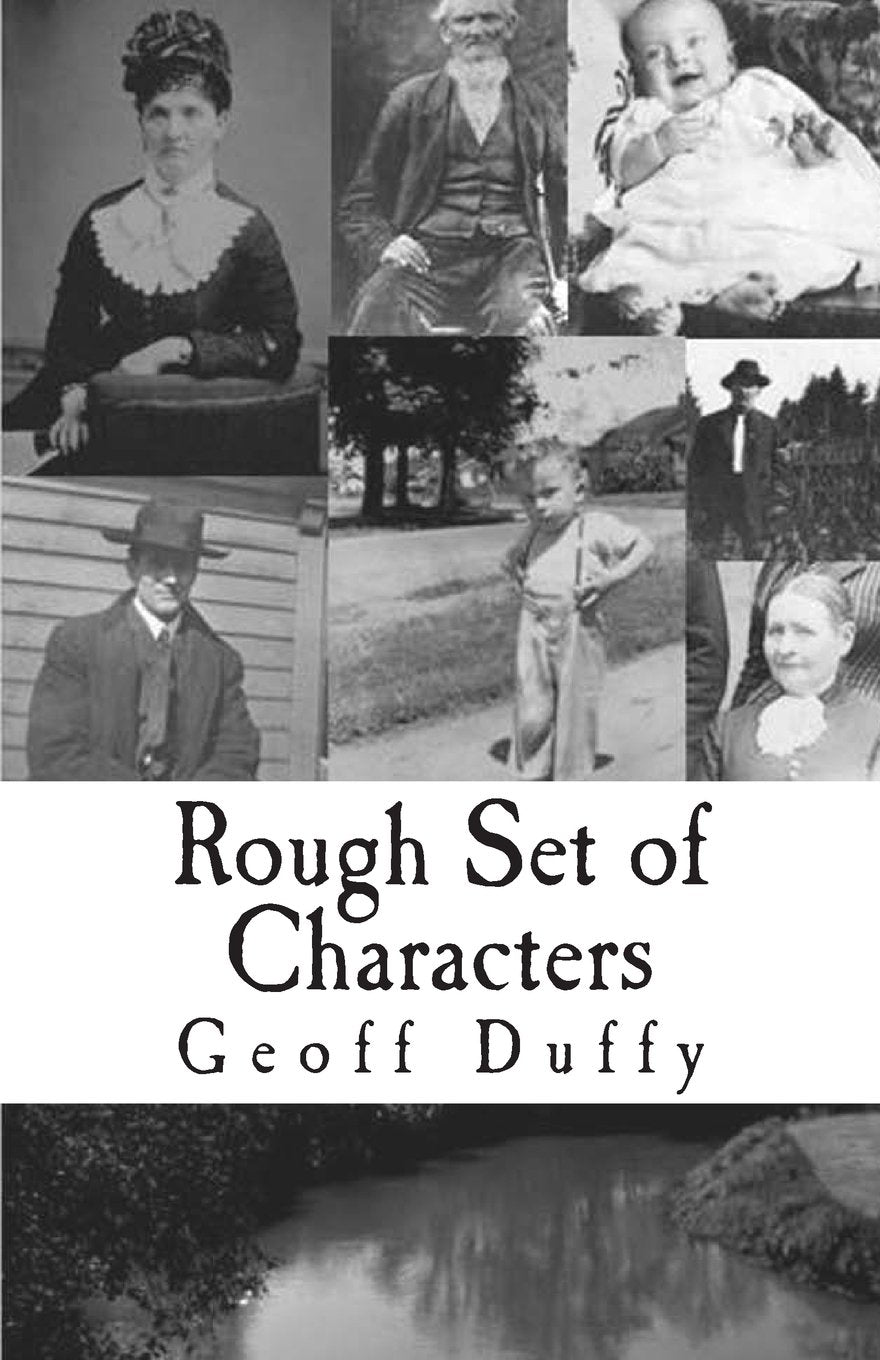 Rough Set of Characters: The Story of the Yoakums, An American Family Memories