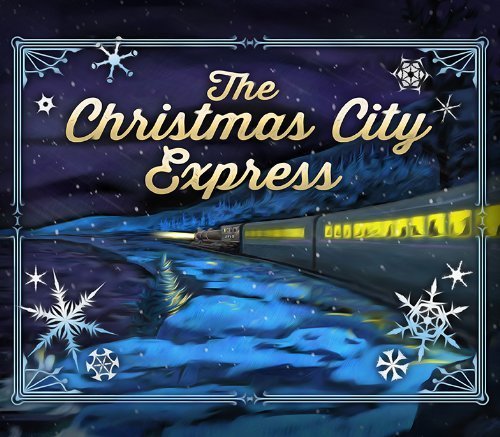 Christmas City Express Hardcover - Cheryl Skafte Novels & Short Stories