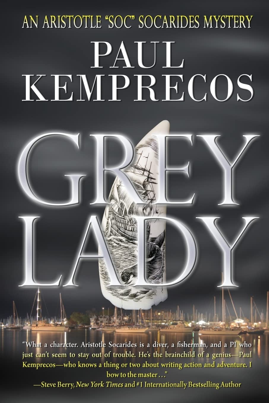 Grey Lady (Aristotle "Soc" Socarides, Band 7) Action & Adventure