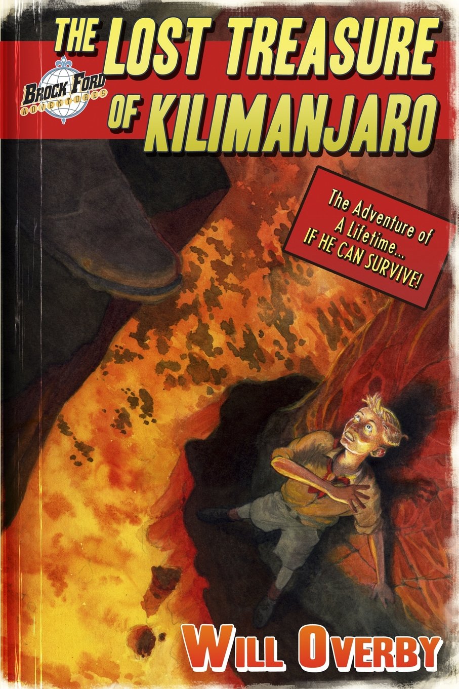 The Lost Treasure of Kilimanjaro book