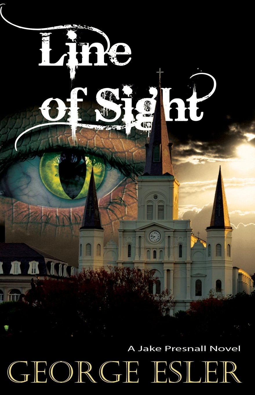 Line of Sight: A Jake Presnall Novel book