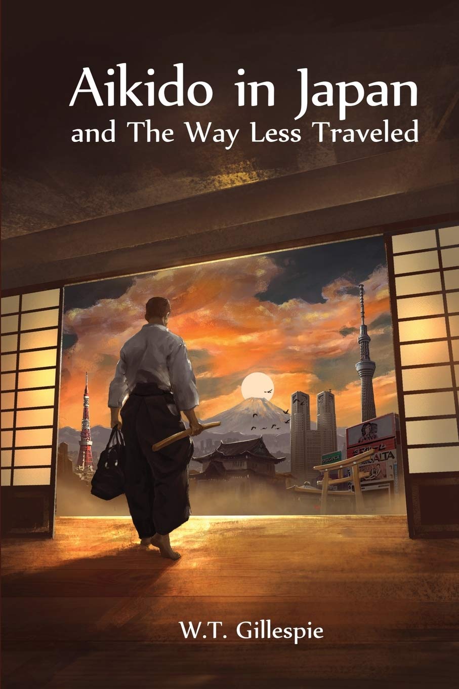 Aikido in Japan and The Way Less Traveled Lifestyle