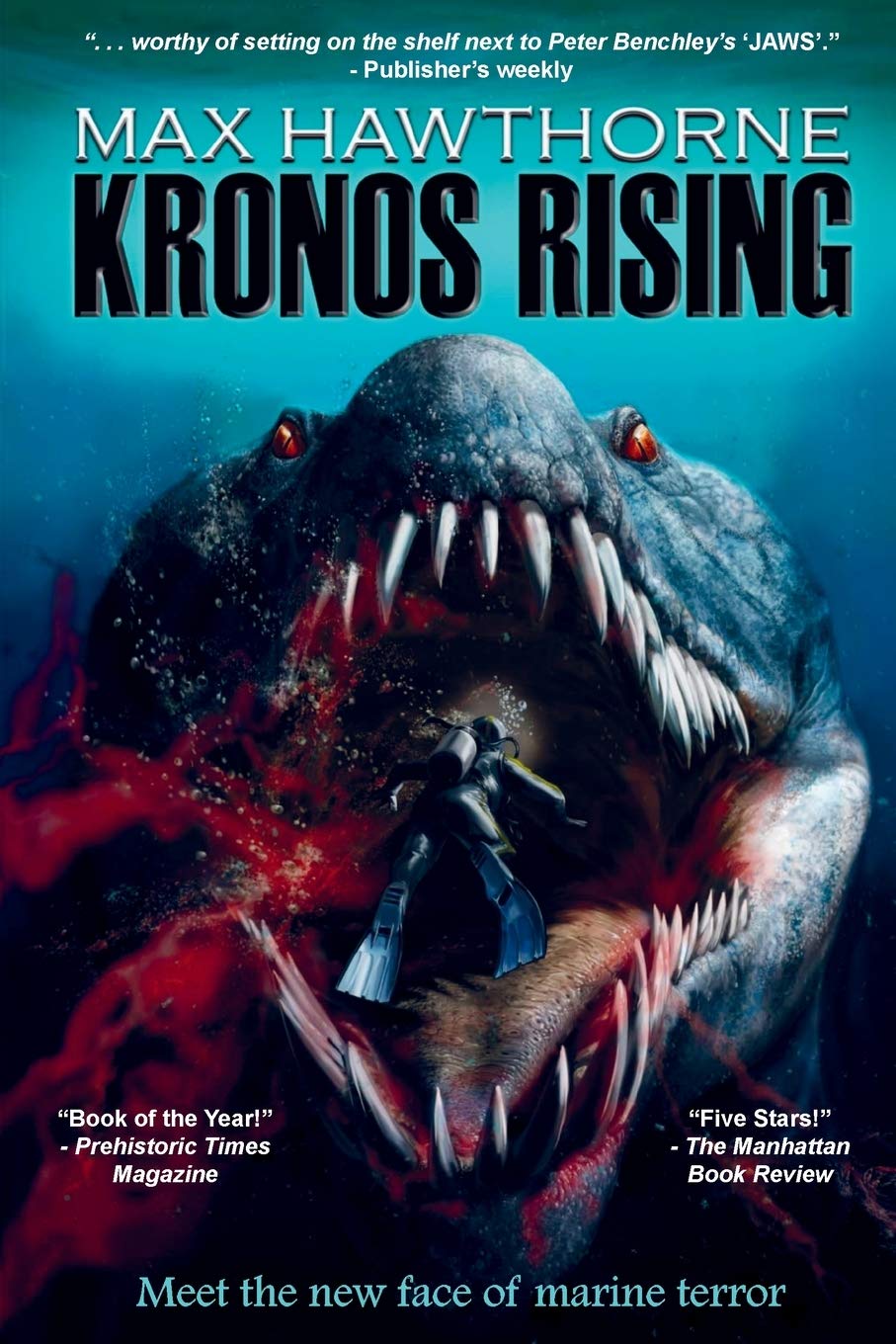 Kronos Rising: After 65 million years, the world's greatest predator is back. Action & Adventure