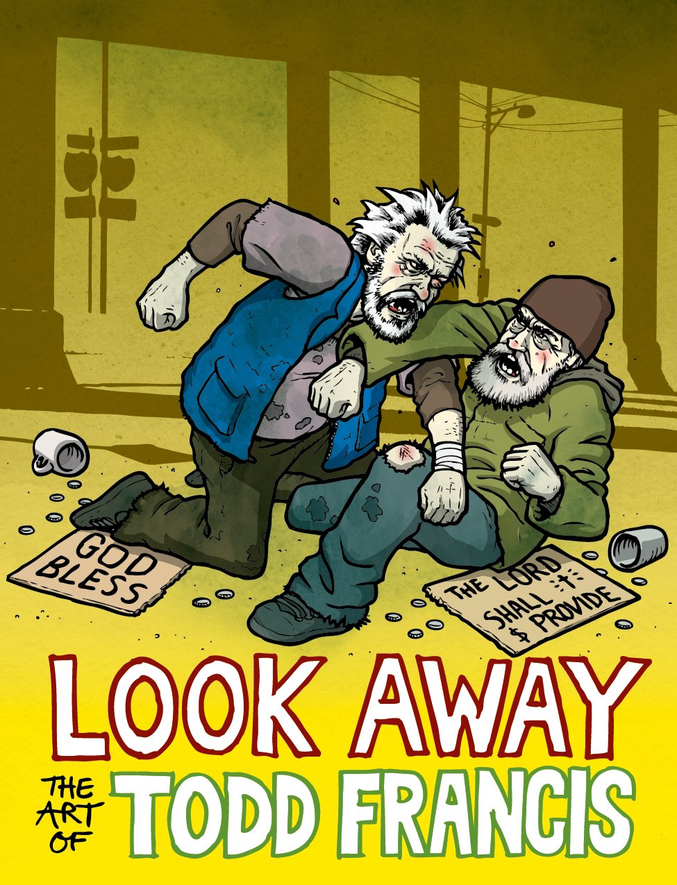 LOOK AWAY: The Art of Todd Francis Books