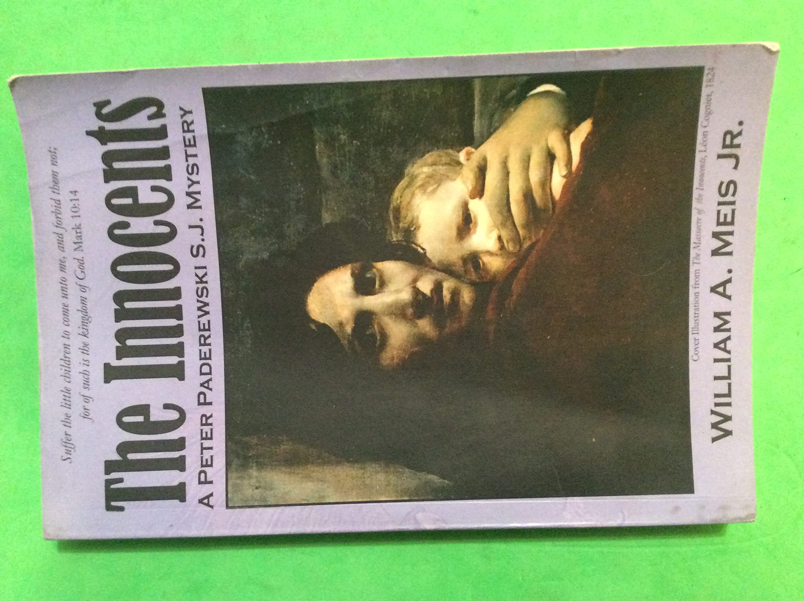 The Innocents (The Peter Paderewski S. J. Mystery Series) Detective & CSI