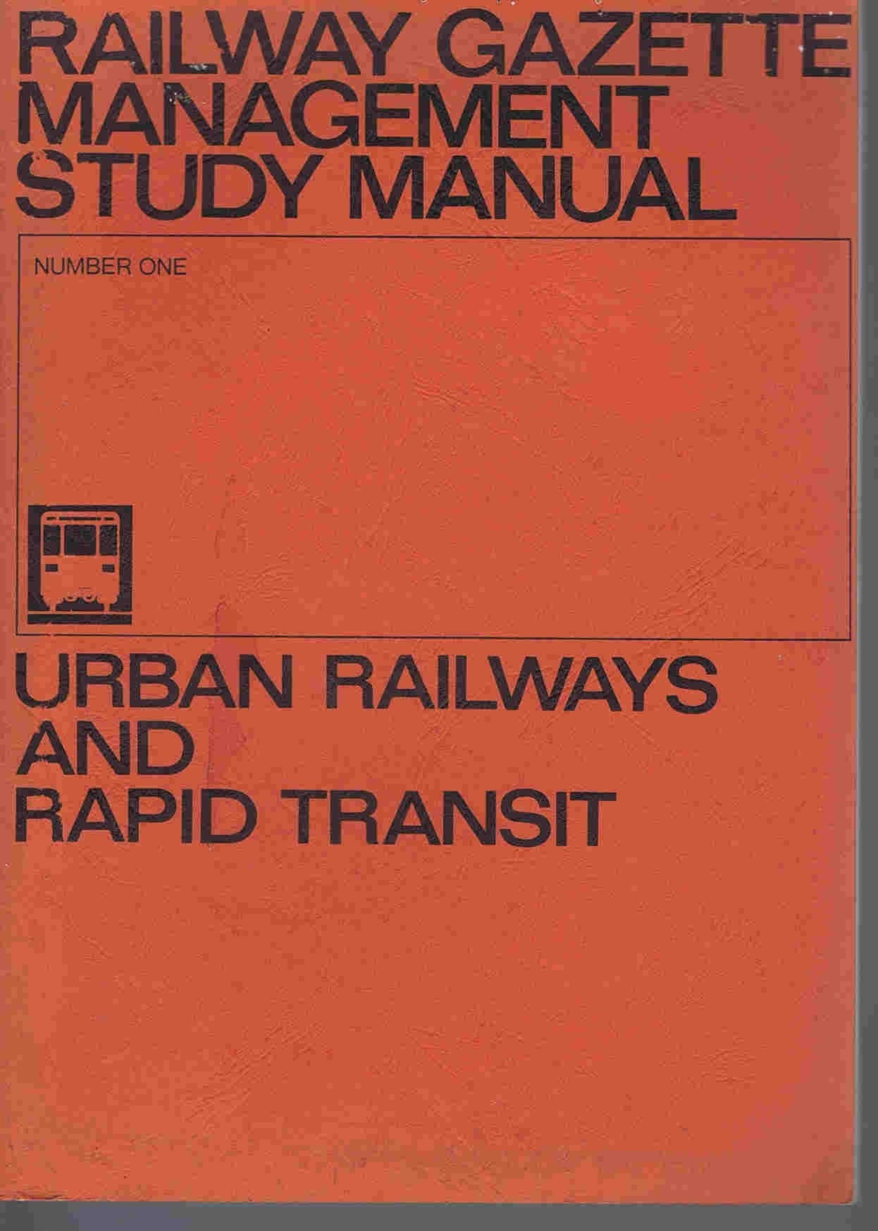Urban Railways and Rapid Transport Books