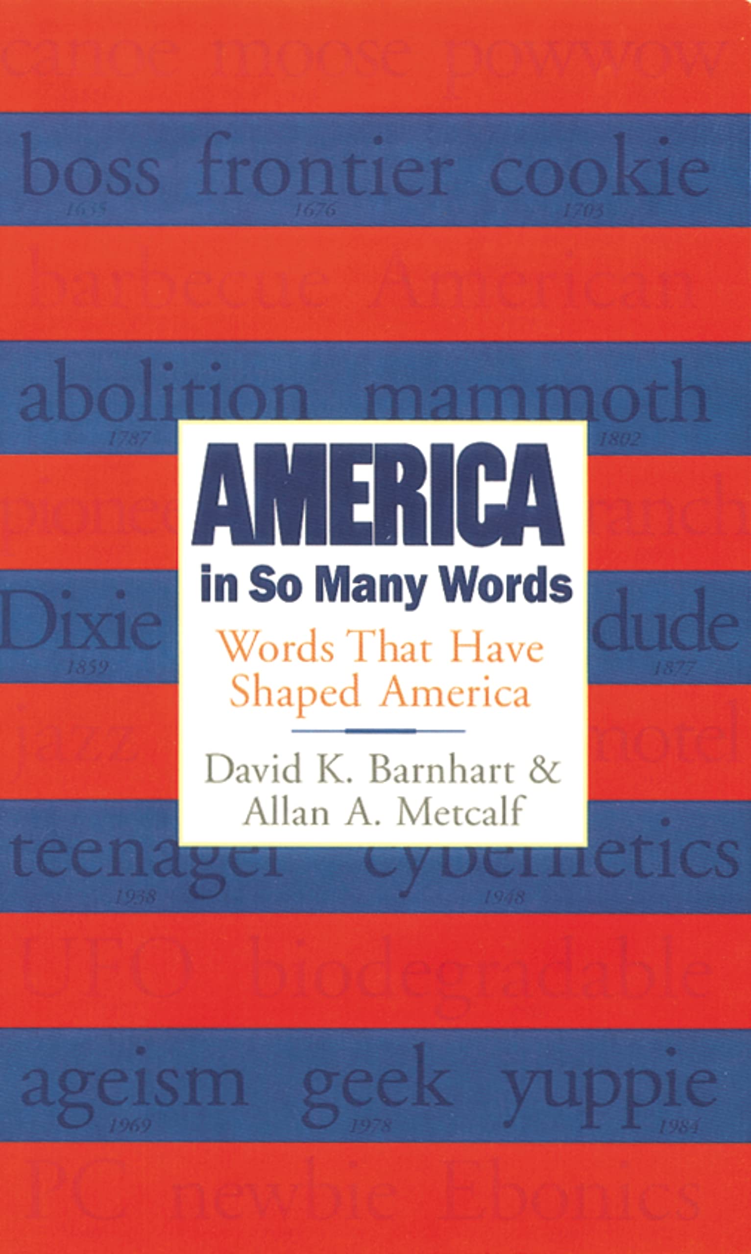 America In So Many Words Pa: Words That Have Shaped America Social Sciences