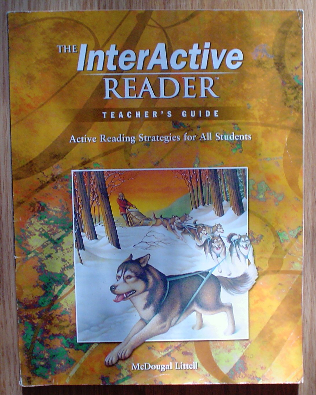McDougal Littell Language of Literature: InterActive Reader Teachers Guide Grade 6 Books
