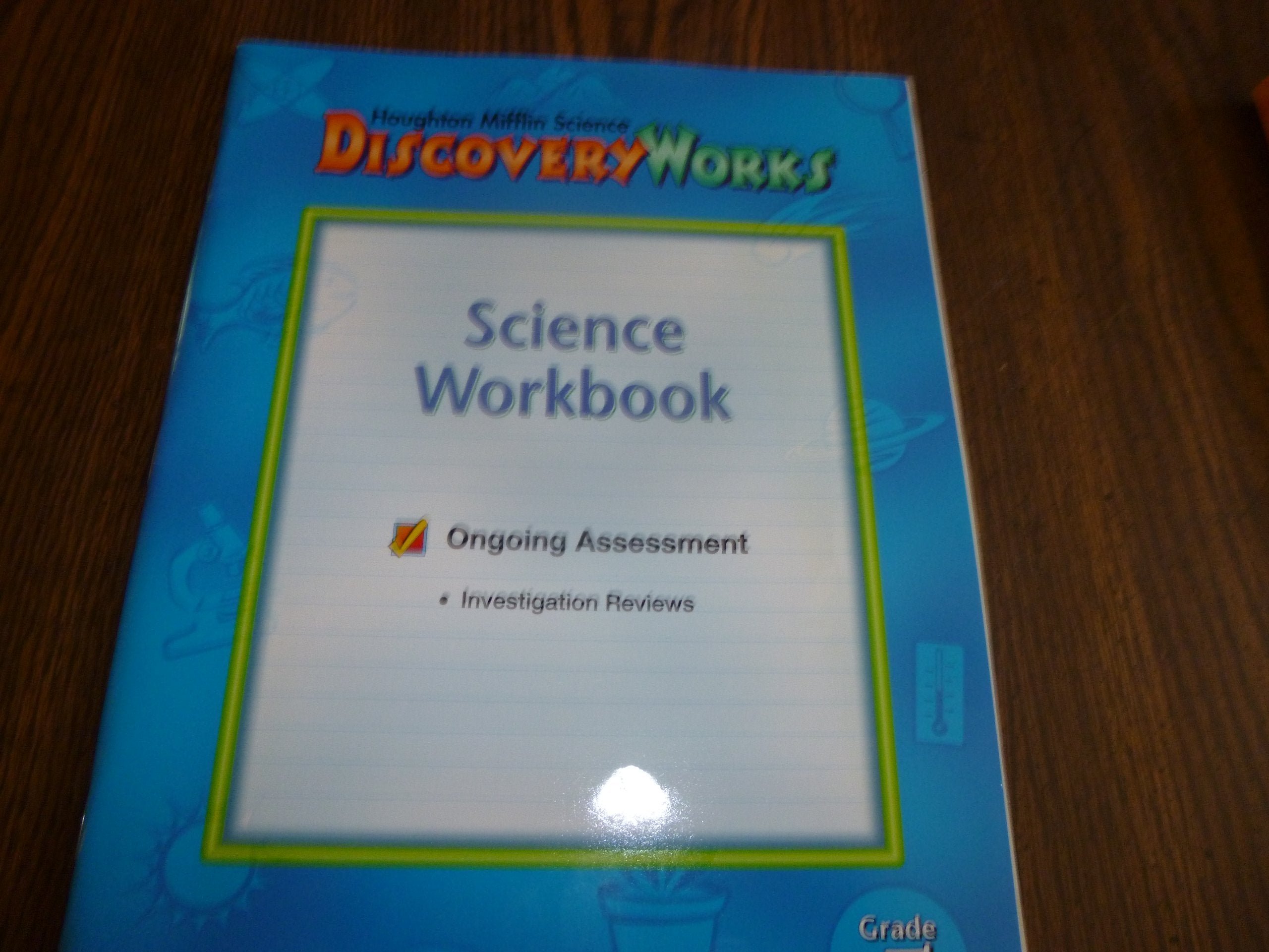 Product Image: Science Workbook Grade 5 (Discoveryworks)