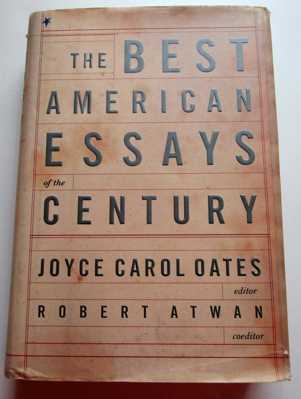 Best American Essays of the Century book