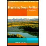 Practicing Texas Politics Social Sciences