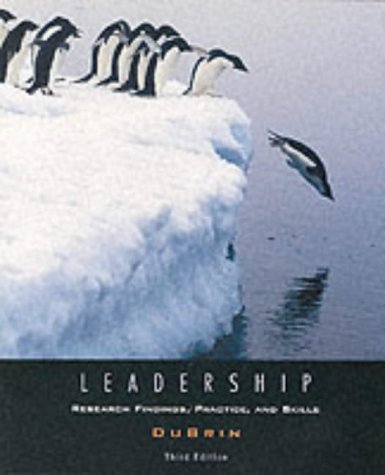 Leadership: Research Findings. Practice, and Skills Business, Finance & Career