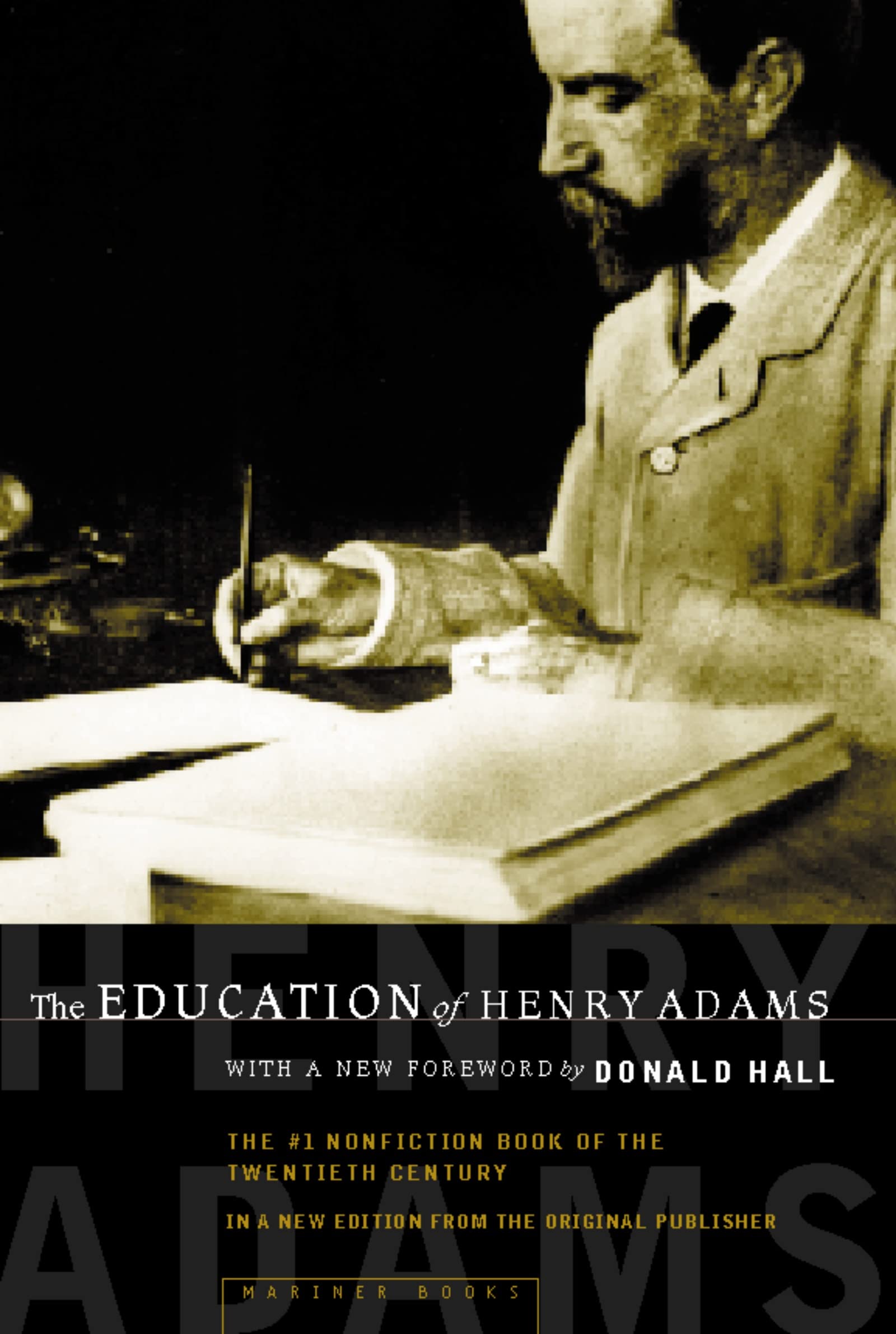 Education Of Henry Adams Pa: A Pulitzer Prize Winner (American Heritage Library) Memories