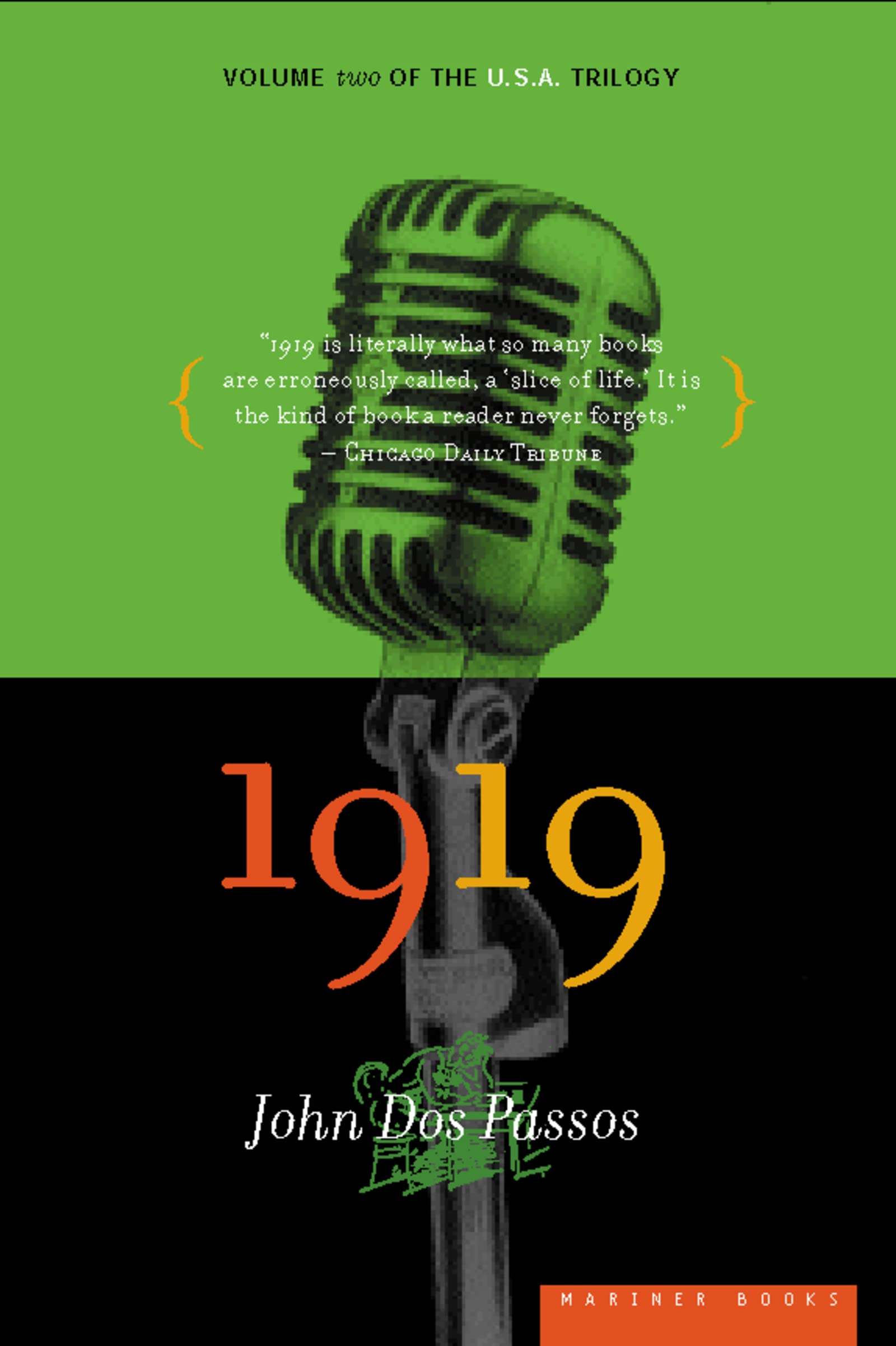 1919: Volume Two of the U.S.A. Trilogy Classics