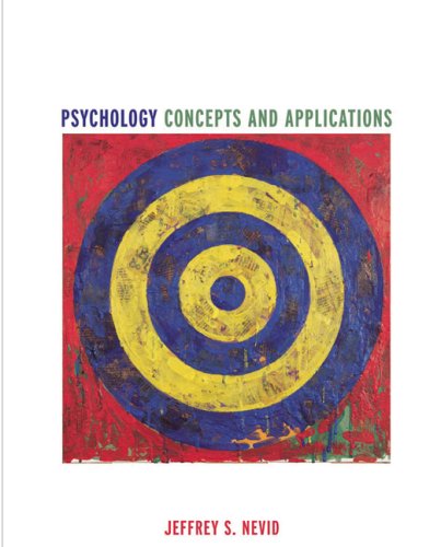 Psychology: Concepts and Applications Psychology