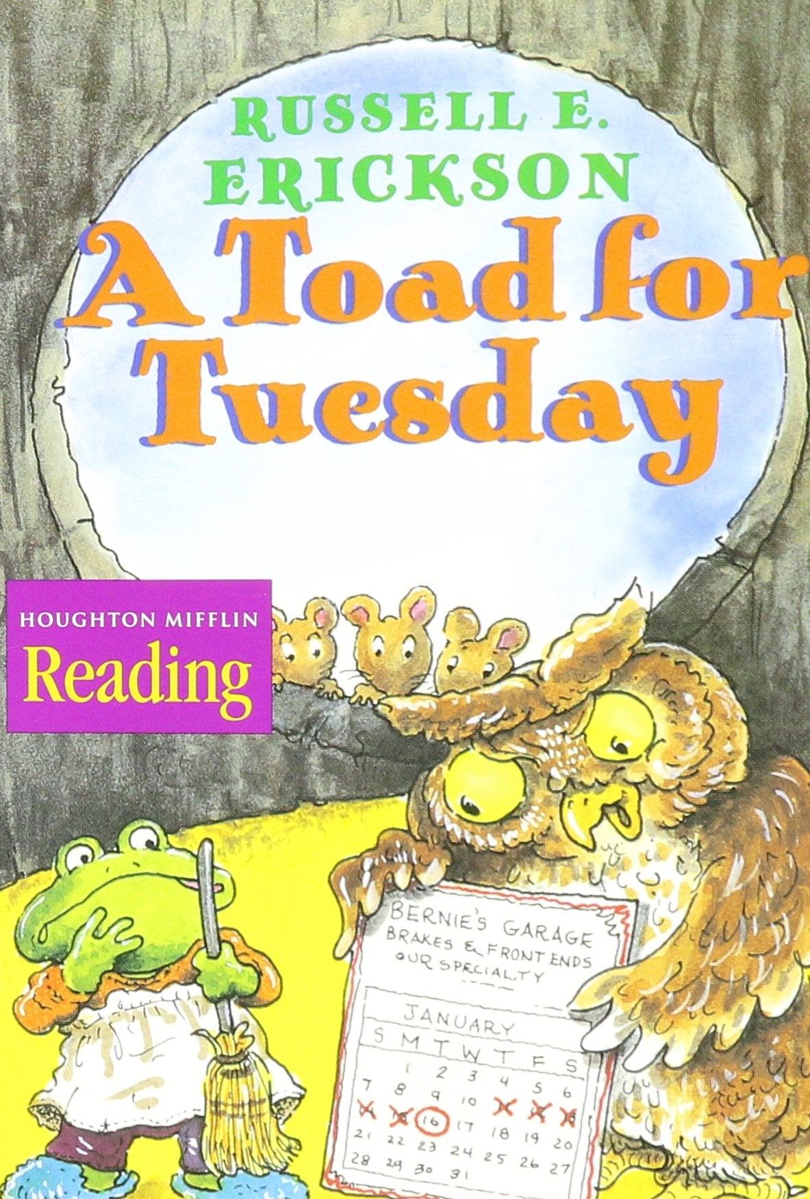 A Toad for Tuesday (Houghton Mifflin Reading, Theme Paperbacks: Theme 4, Amazing Animals) Non-fiction