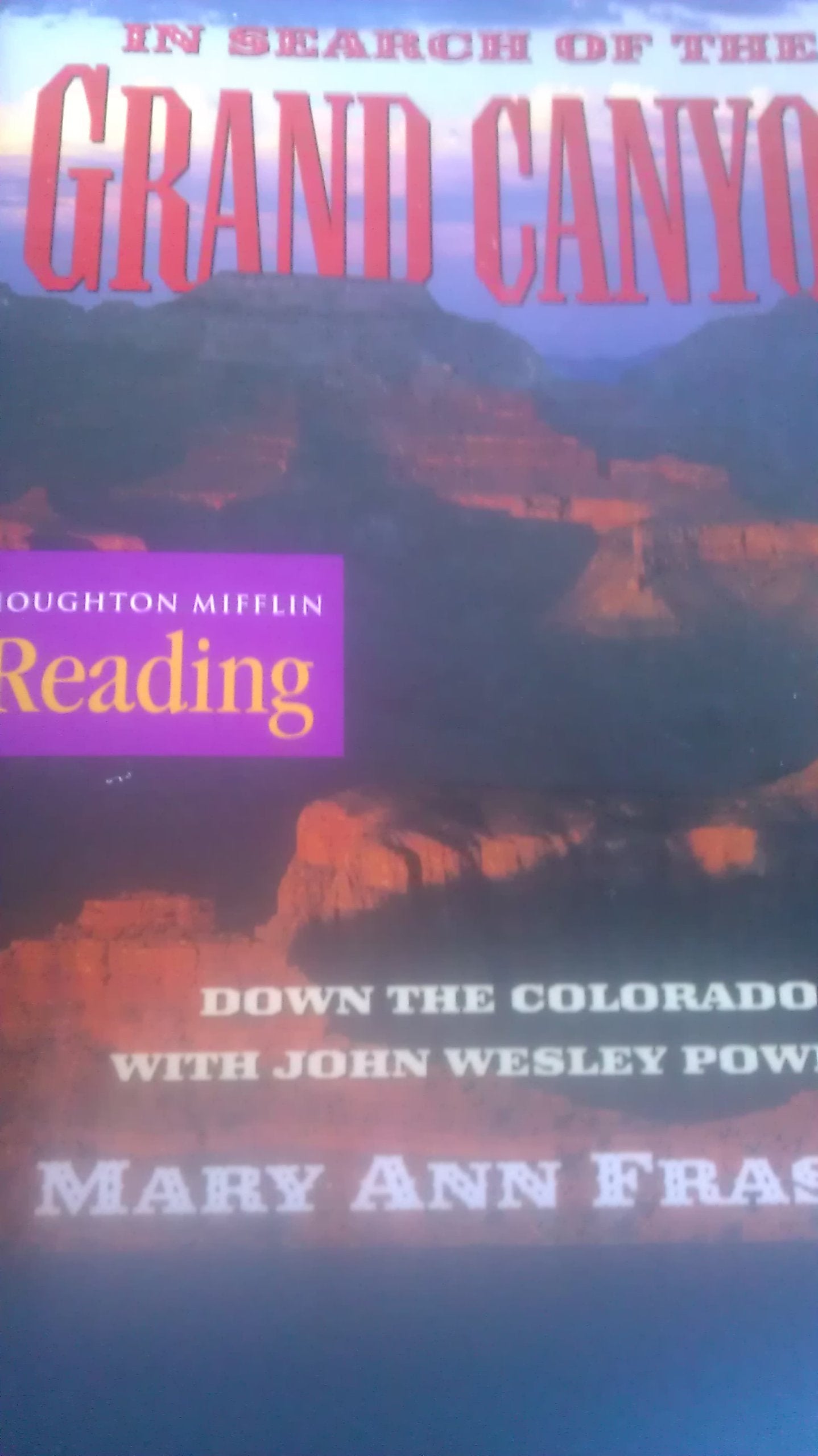 The Nation's Choice: Theme Paperbacks Challenge Level Theme 2 Grade 4 in Search of the Grand Canyon Reference Books