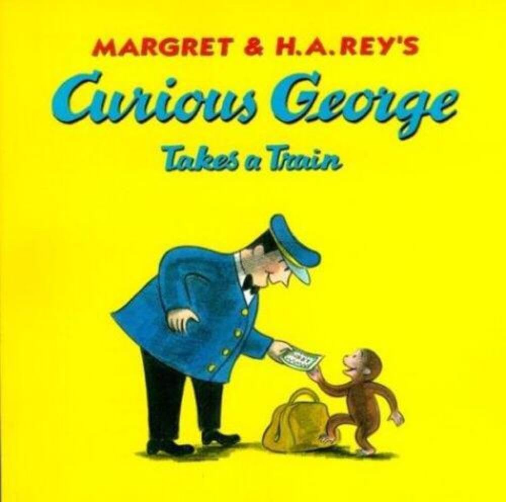 Curious George Takes a Train Parents & Children Books