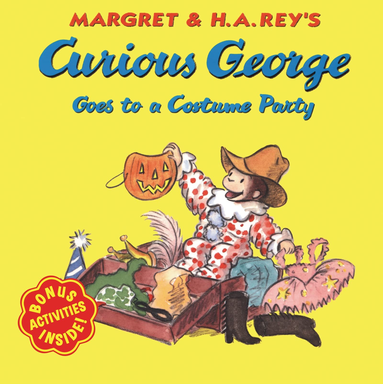 Curious George Goes to a Costume Party: A Great Fall and Halloween Read for Kids Parents & Children