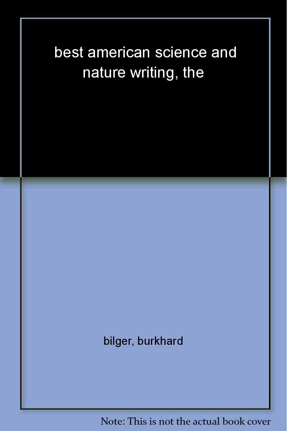 The Best American Science and Nature Writing 2000 (Best American Science & Nature Writing) Essays & Short Stories