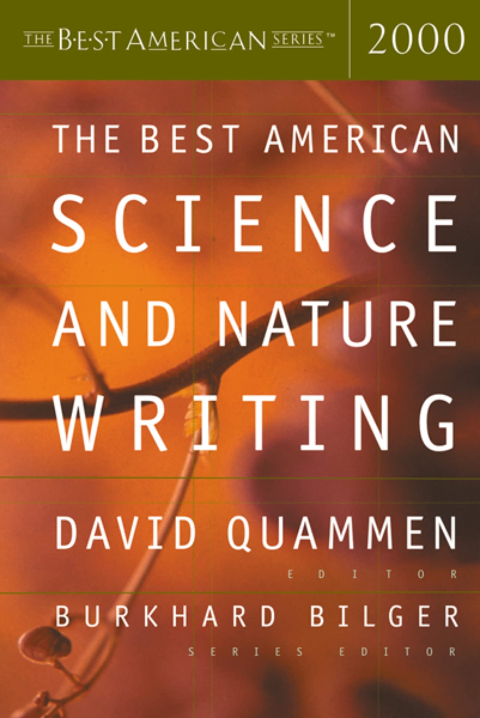 The Best American Science and Nature Writing Media & Communication