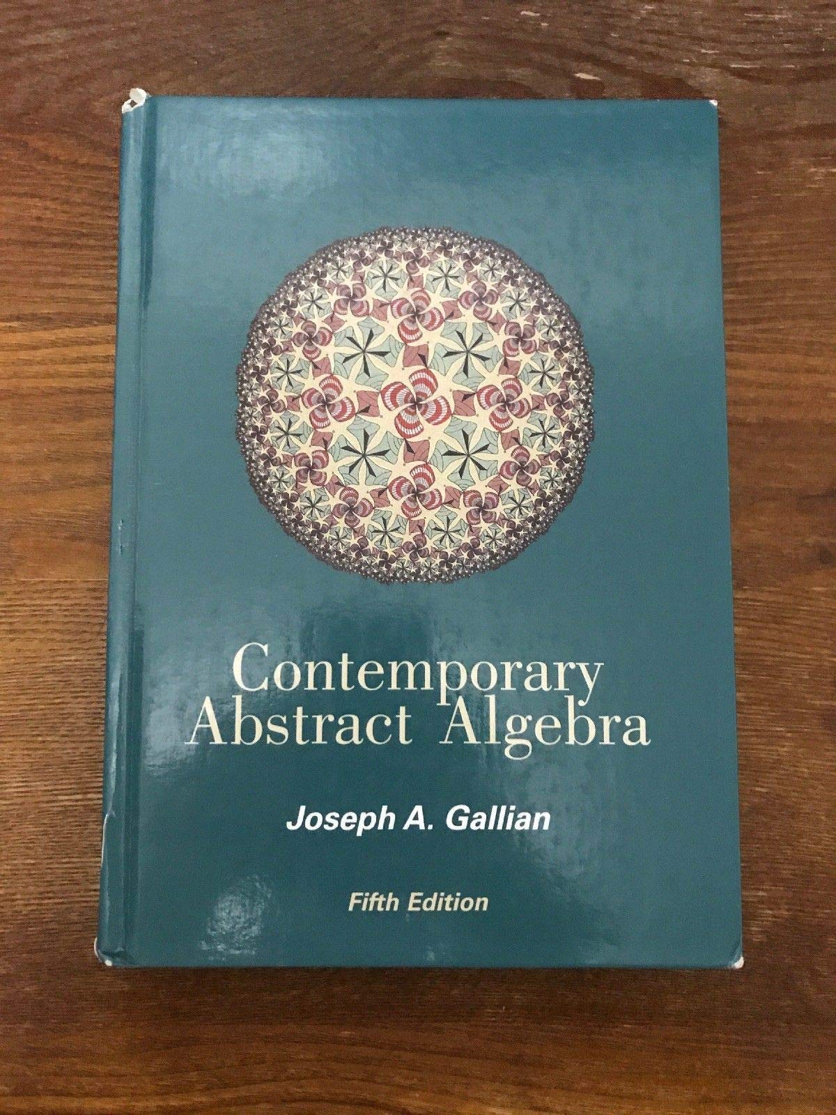 Product Image: Contemporary Abstract Algebra