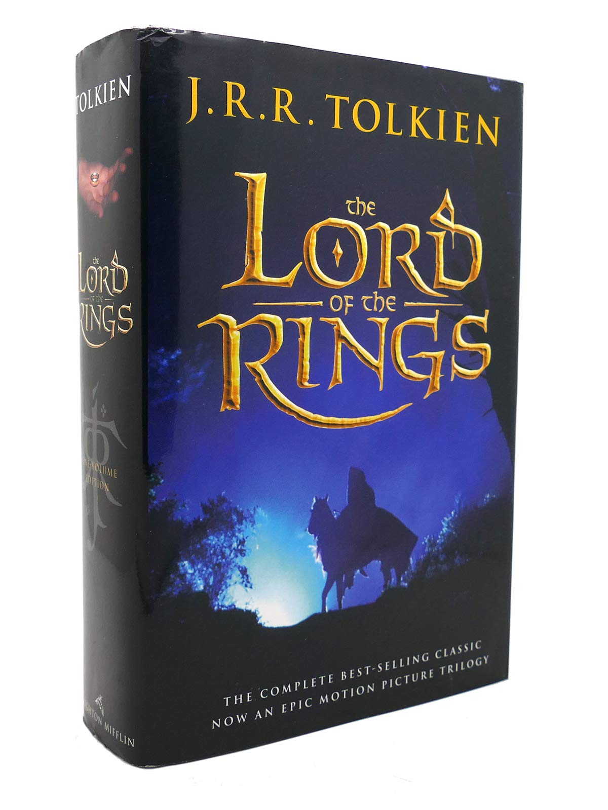 Lord of the Rings book