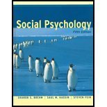 Product Image: Social Psychology