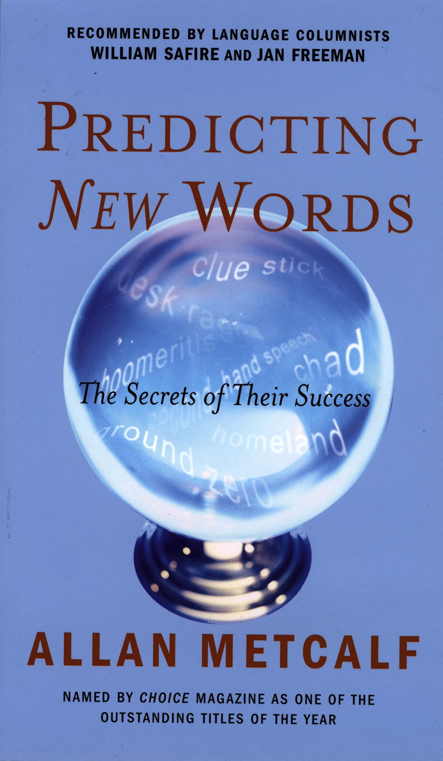 Predicting New Words Social Sciences