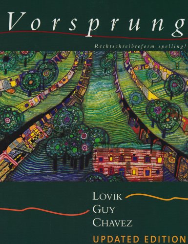 Vorsprung: An Introduction to the German Language and Culture for Communication Foreign Languages ​​& Dictionaries