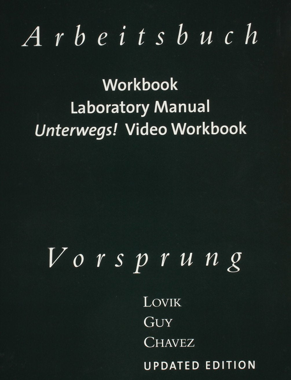 Vorsprung: An Introduction To The German Language And Culture For Communication Foreign Languages ​​& Dictionaries