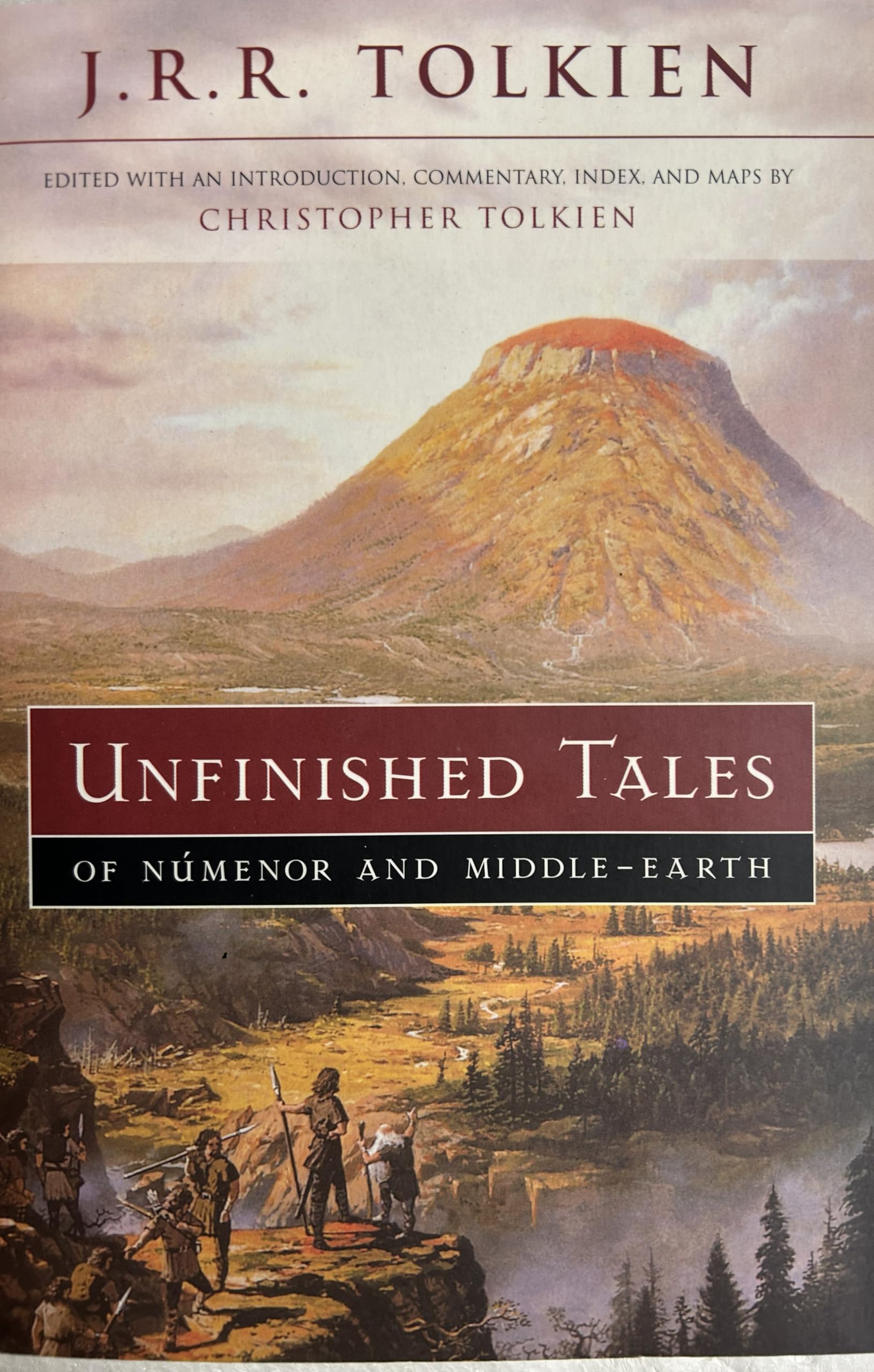 Unfinished Tales of Numenor and Middle-Earth Contemporary literature